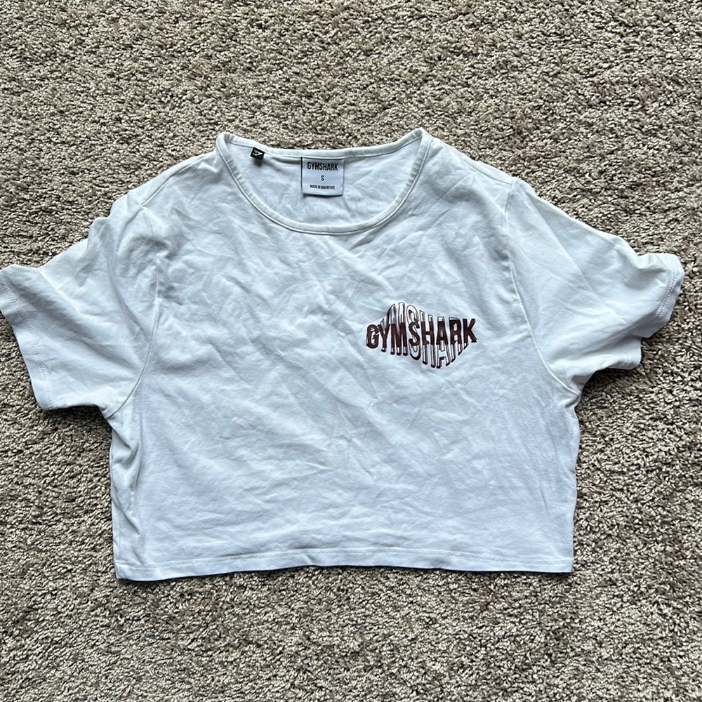 Gymshark cropped tee